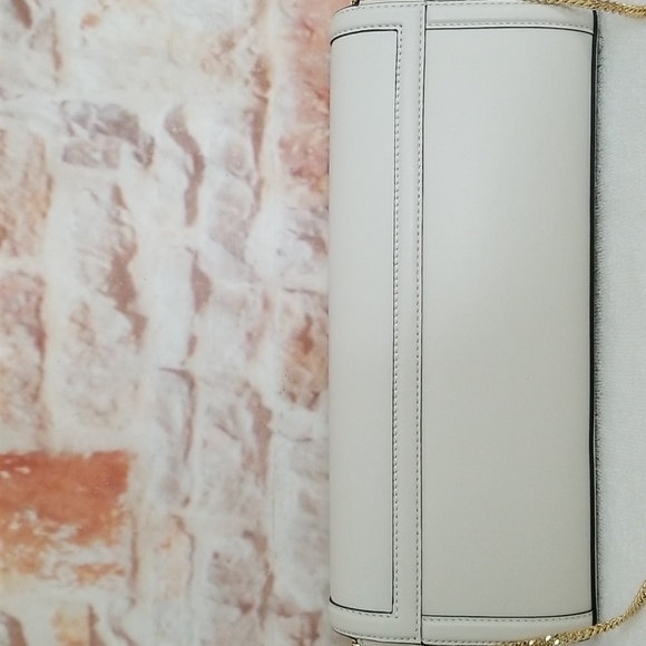 New DeMellier Paris Leather Clutch Shoulder Bag - Picture 6 of 13